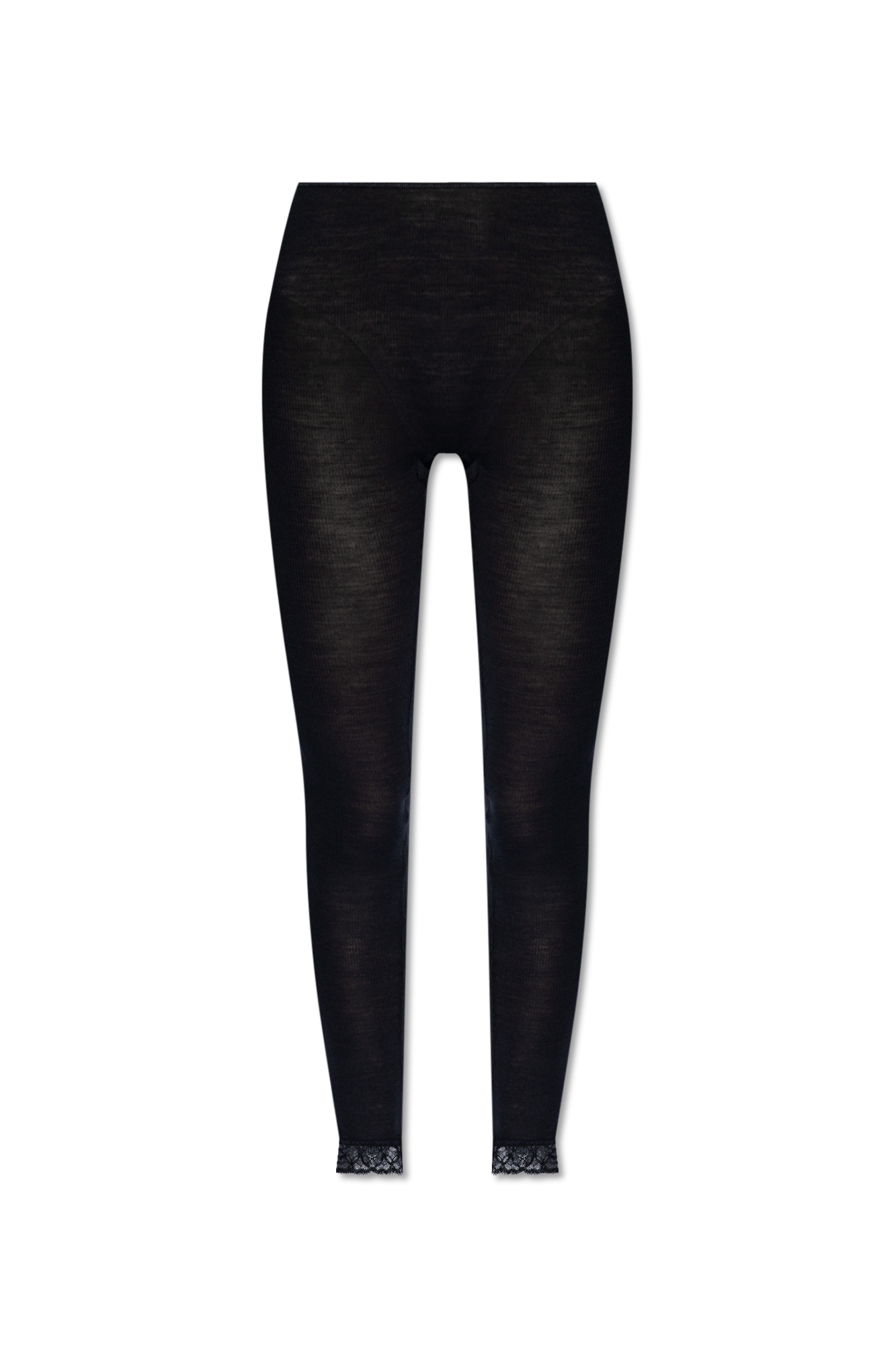 Lace trim leggings clearance womens